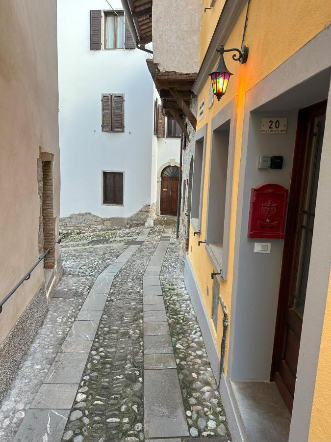 Alla Casa Medievale Cividale Del Friuli Bagian luar foto